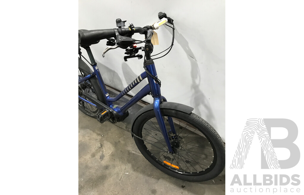 Giant Syncdrive 9 Speed Electric Bike