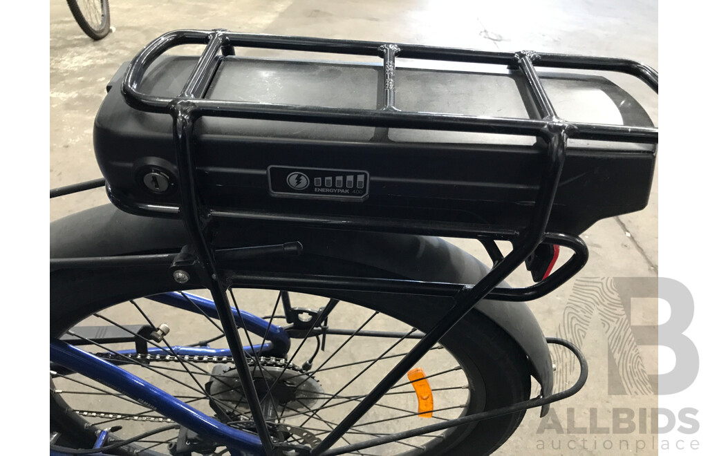 Giant Syncdrive 9 Speed Electric Bike