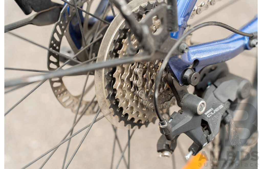 Giant Syncdrive 9 Speed Electric Bike
