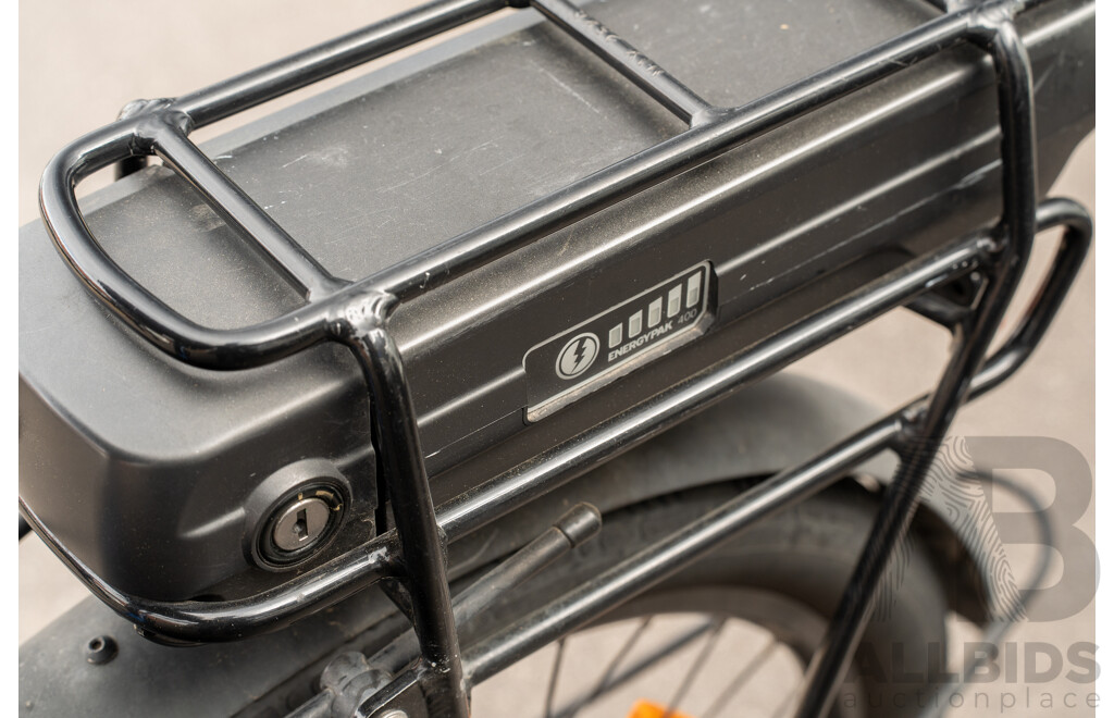 Giant Syncdrive 9 Speed Electric Bike