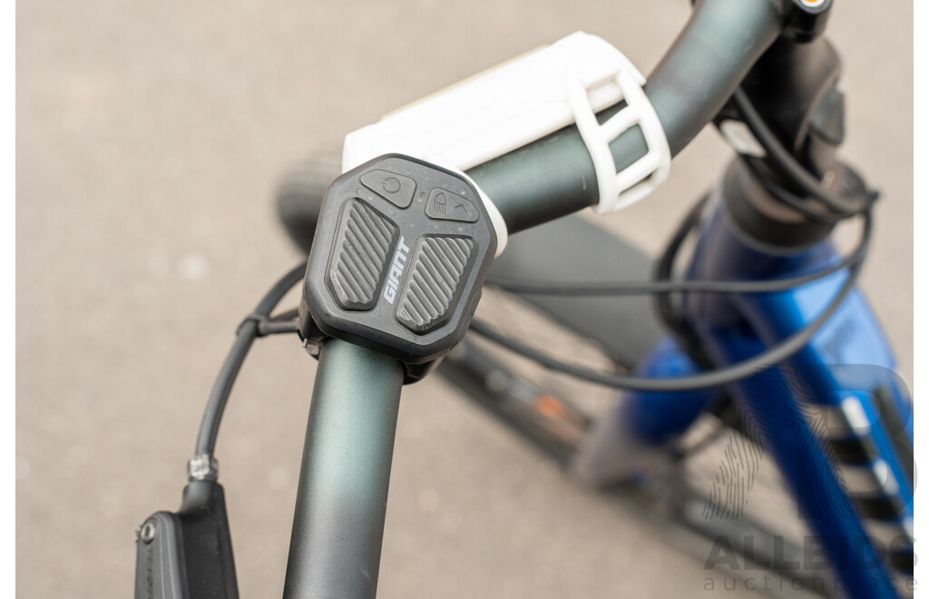 Giant Syncdrive 9 Speed Electric Bike