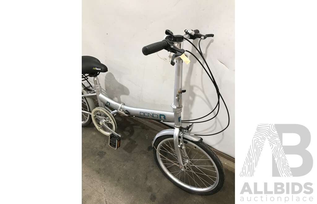 Bend R 6 Speed Folding Bike