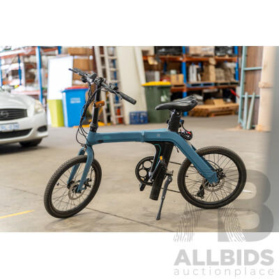 Fiido 7 Speed Folding Electric Bike