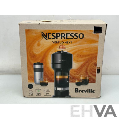 Breville Vertuo Next Matte Black - Brand New - RRP $239