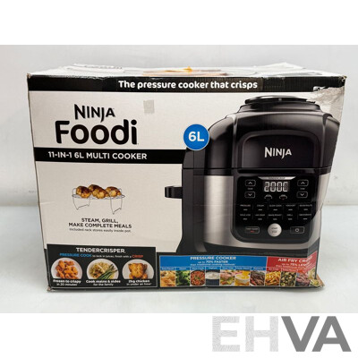 Ninja Foodi 11-in-1 6L Multi Cooker