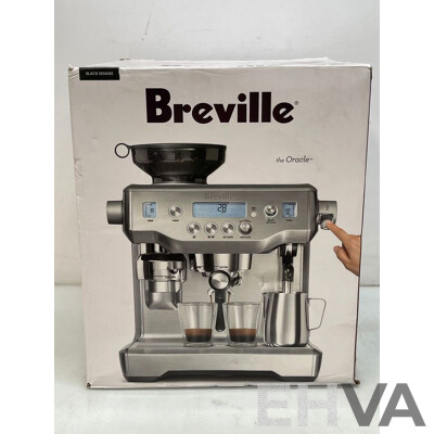 Breville Oracle Automatic Coffee Machine - Brand New - RRP $2599