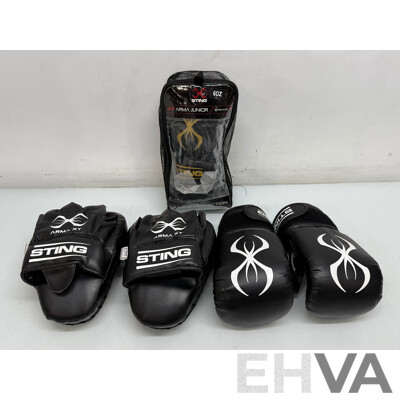 Sting Junior Boxing Equipment - Brand New