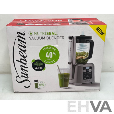 Sunbeam Nutriseal Vacuum Blender - Brand New - RRP $399