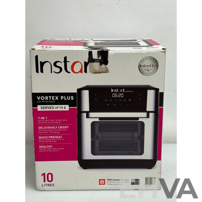 INSTANT Pot Vortex Plus Airfryer Oven 10L ORP $219.99