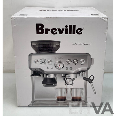 Breville Barista Express Espresso Machine - Brand New - RRP $749