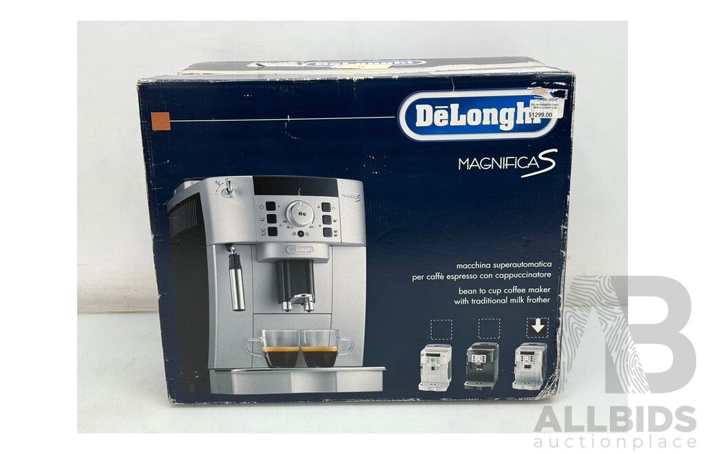 DèLonghi Magnifica S Automatic Coffee Machine - Brand New RRP $1299