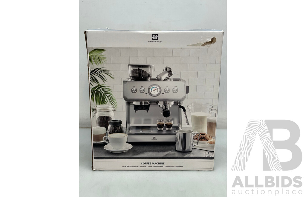 Smith & Nobel Coffee Machine - Brand New