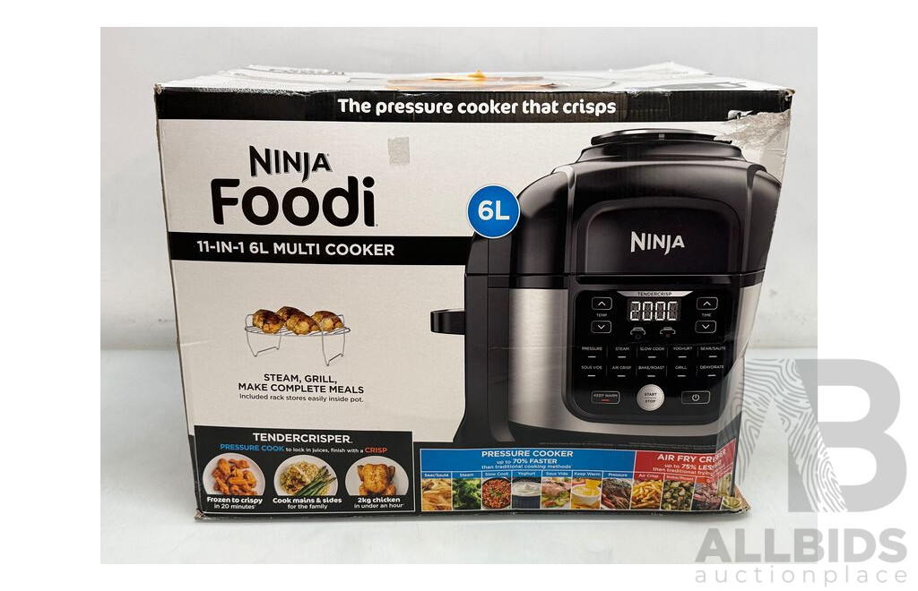 Ninja Foodi 11-in-1 6L Multi Cooker