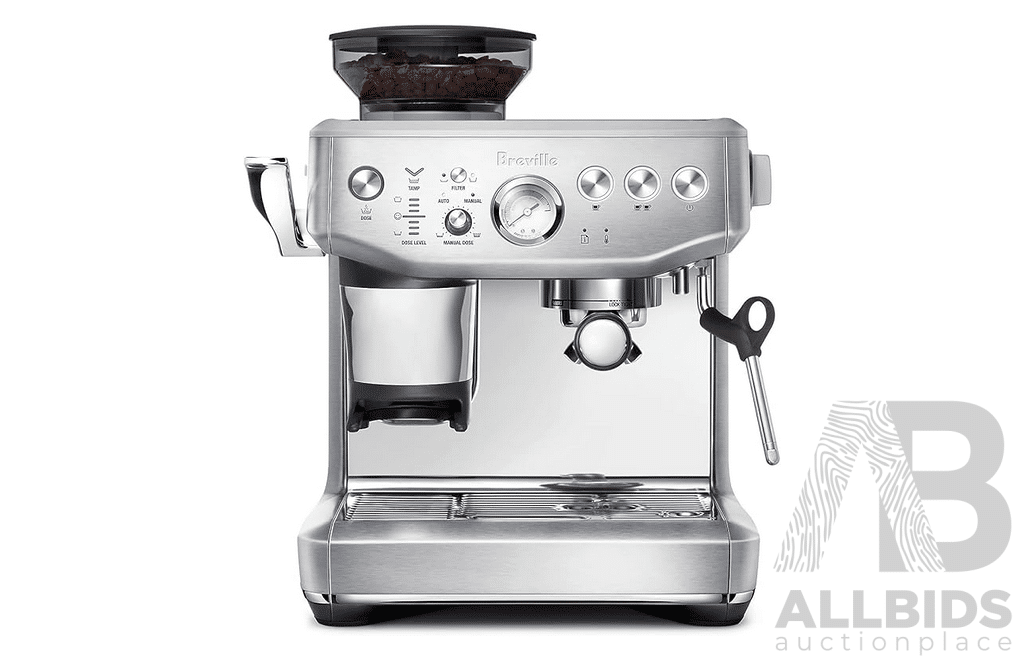 Breville the Barista Express Impress Espresso Machine - Brand New - ORP $829