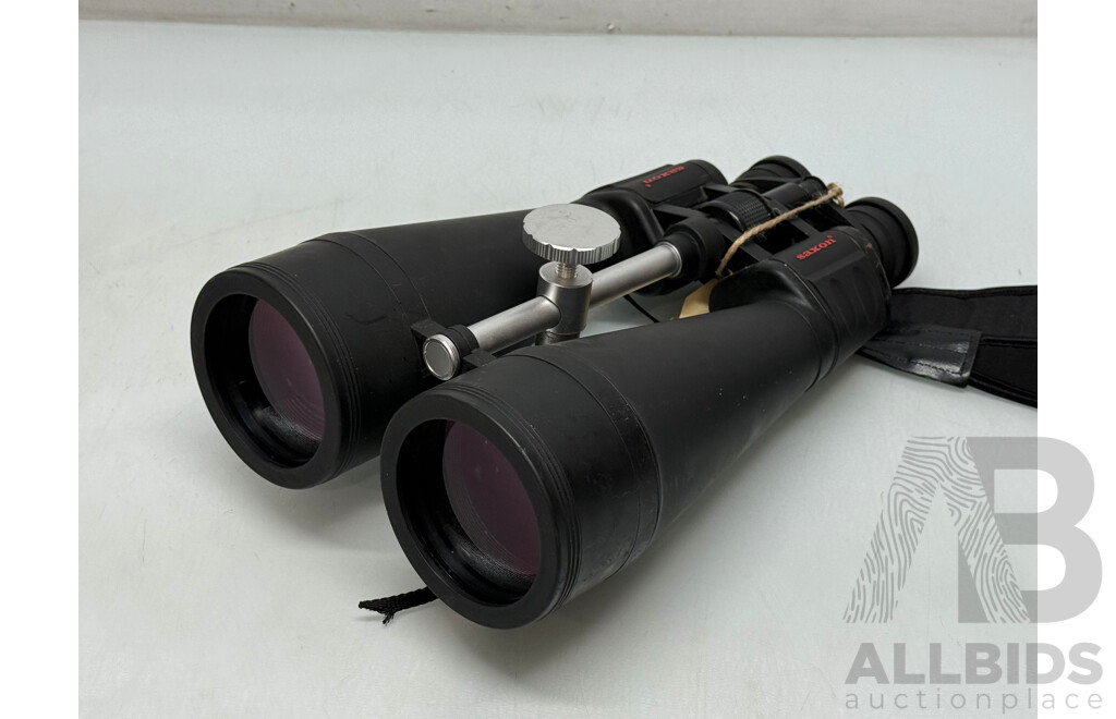 Saxon 25-125x80 Scouter Binoculars