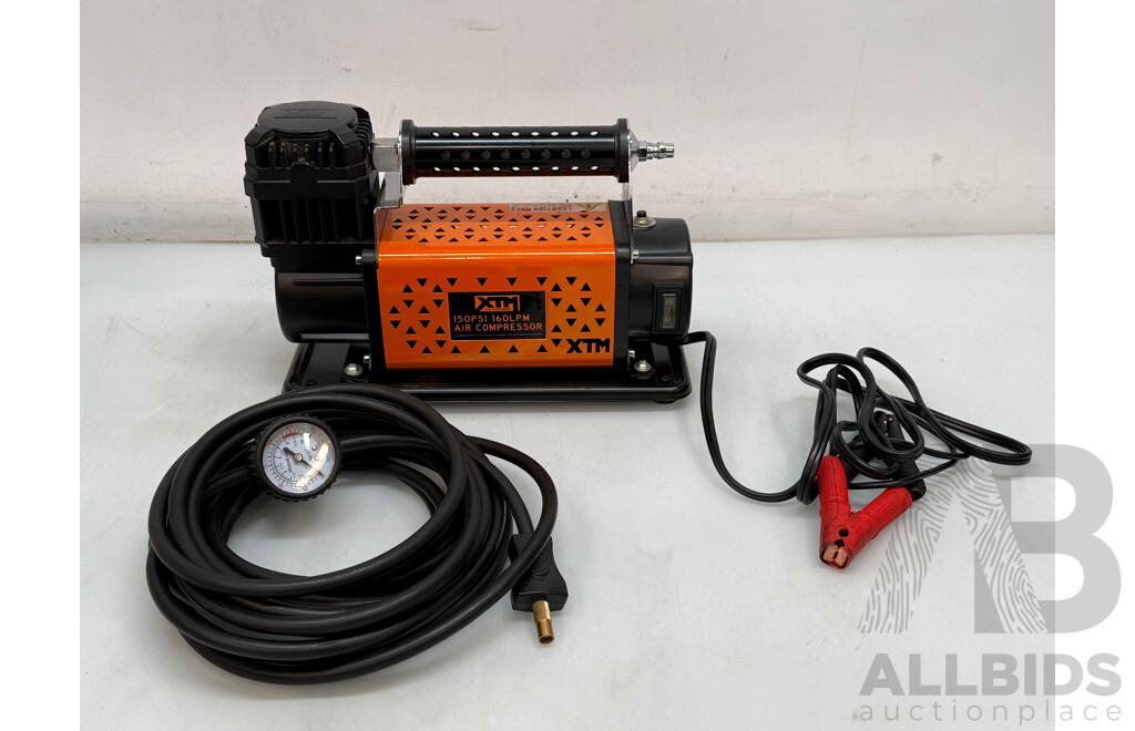 XTM 150 PSI Air Comressor