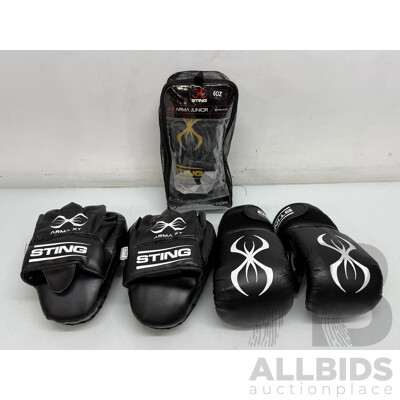 Sting Junior Boxing Equipment - Brand New