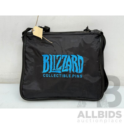 Blizzard Collectible Pins and Tote Bag