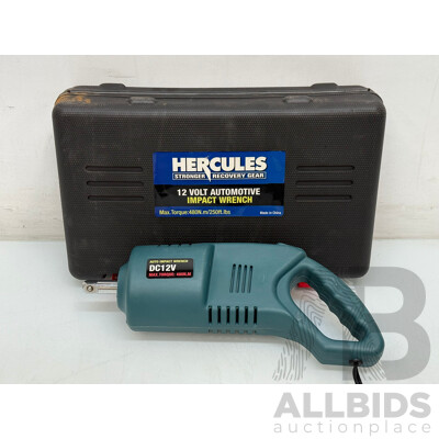 Hercules 12 Volt Impact Wrench