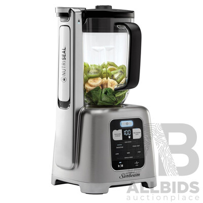 Sunbeam Nutriseal Vacuum Blender - Brand New - RRP $399