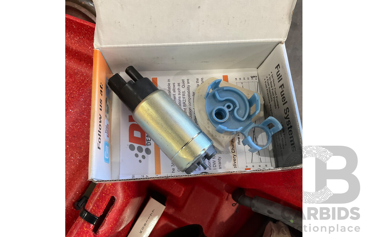 LEXUS 570 3UR-FE Supercharger Parts