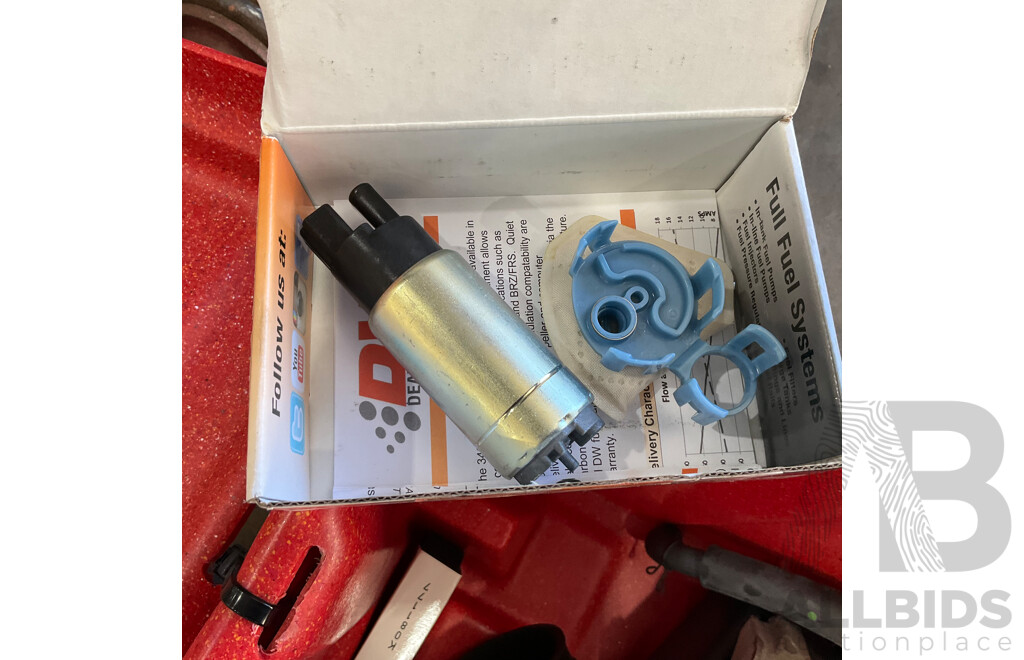 LEXUS 570 3UR-FE Supercharger Parts