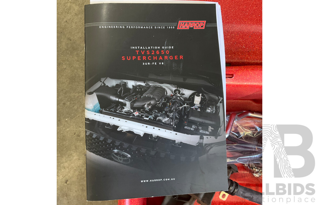 LEXUS 570 3UR-FE Supercharger Parts
