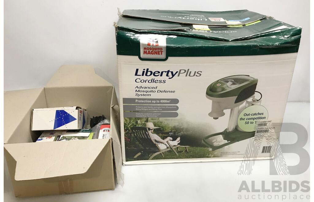 Mosquito Magnet Liberty Plus Cordless Mosquito Repellant