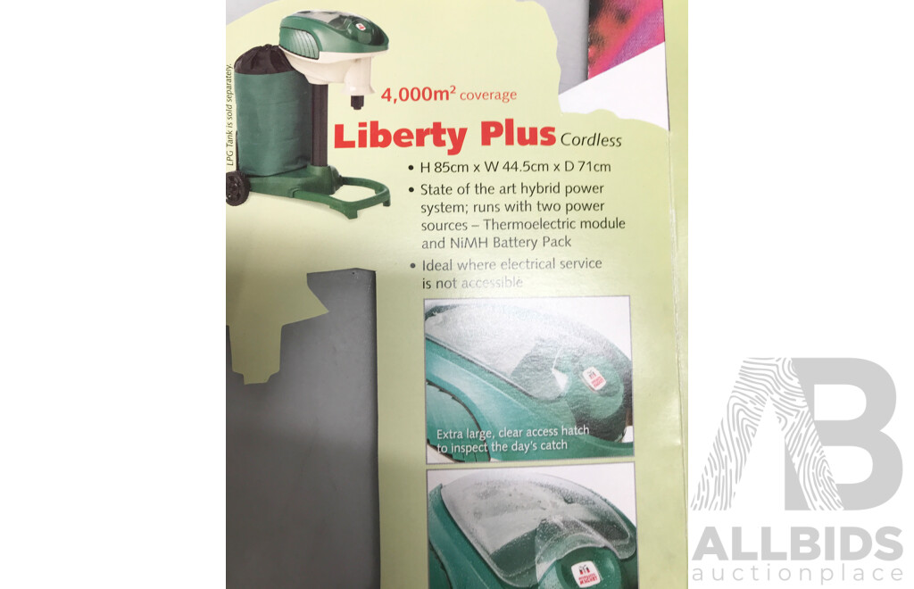Mosquito Magnet Liberty Plus Cordless Mosquito Repellant