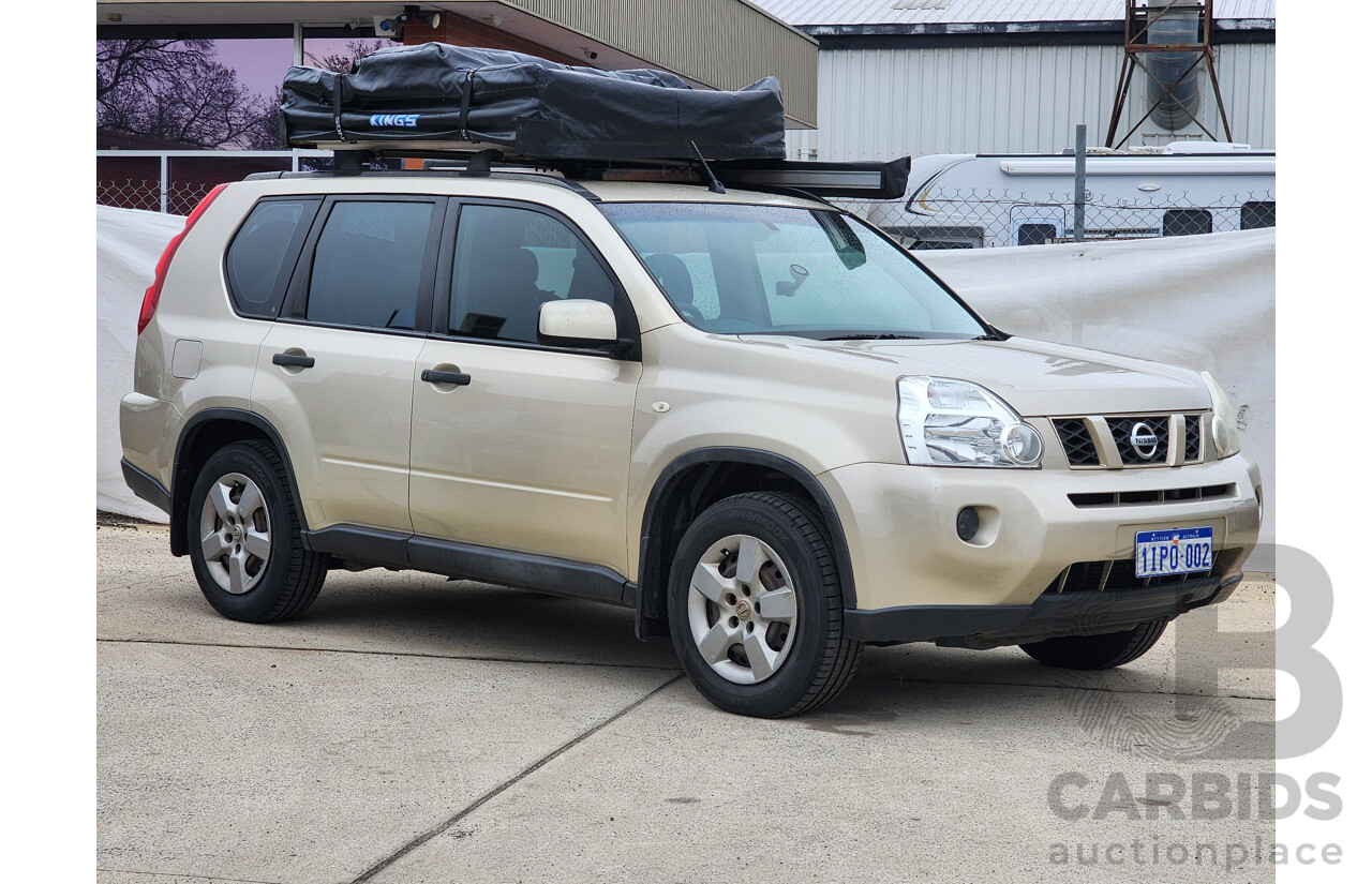 4/2009 Nissan X-Trail ST (4x4) T31 4d Wagon Gold 2.5L