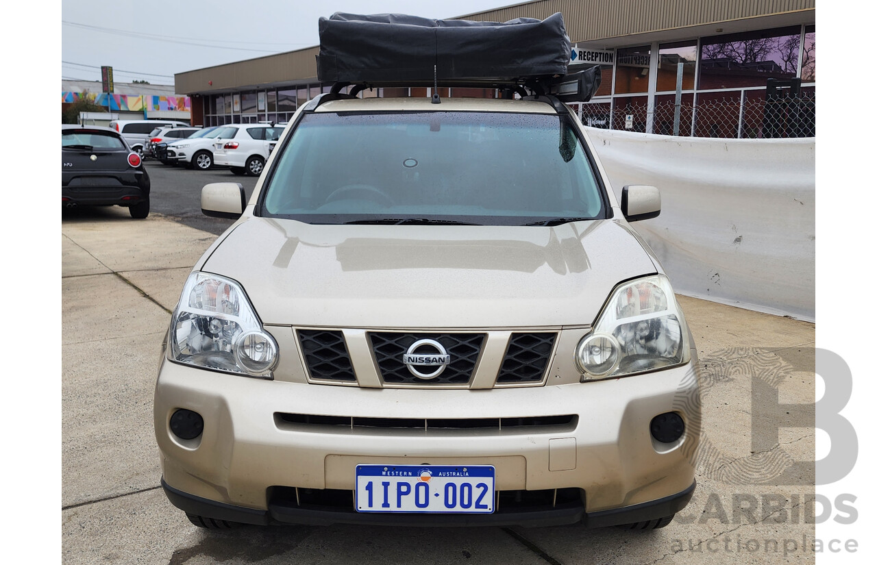 4/2009 Nissan X-Trail ST (4x4) T31 4d Wagon Gold 2.5L