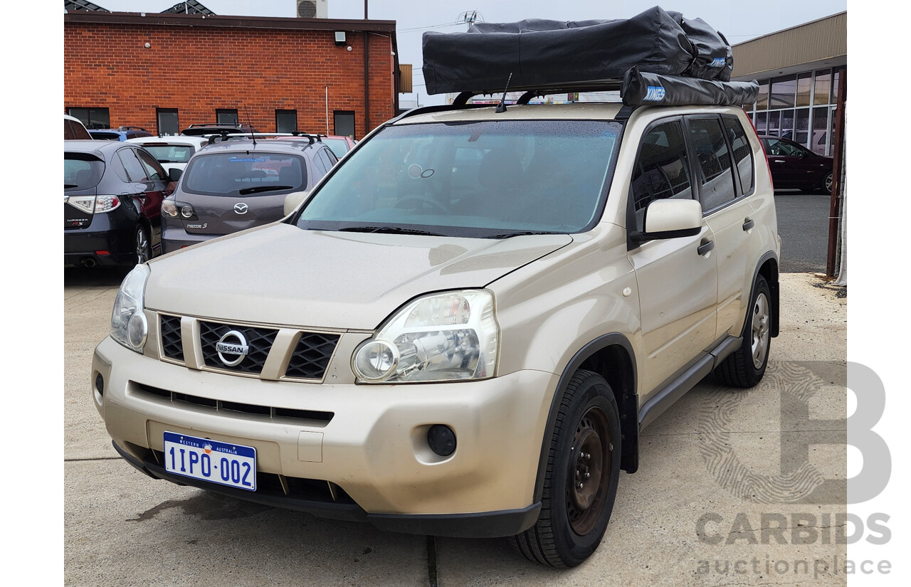 4/2009 Nissan X-Trail ST (4x4) T31 4d Wagon Gold 2.5L