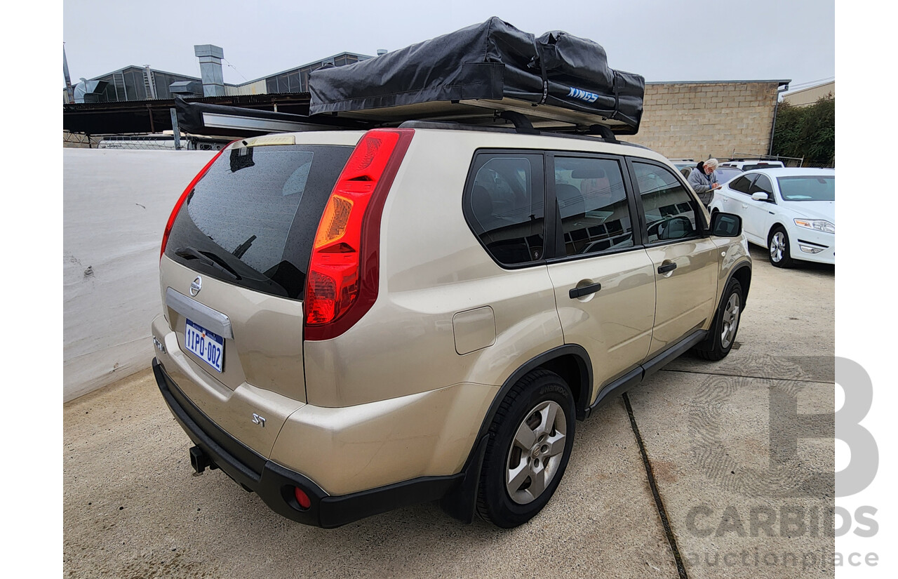 4/2009 Nissan X-Trail ST (4x4) T31 4d Wagon Gold 2.5L