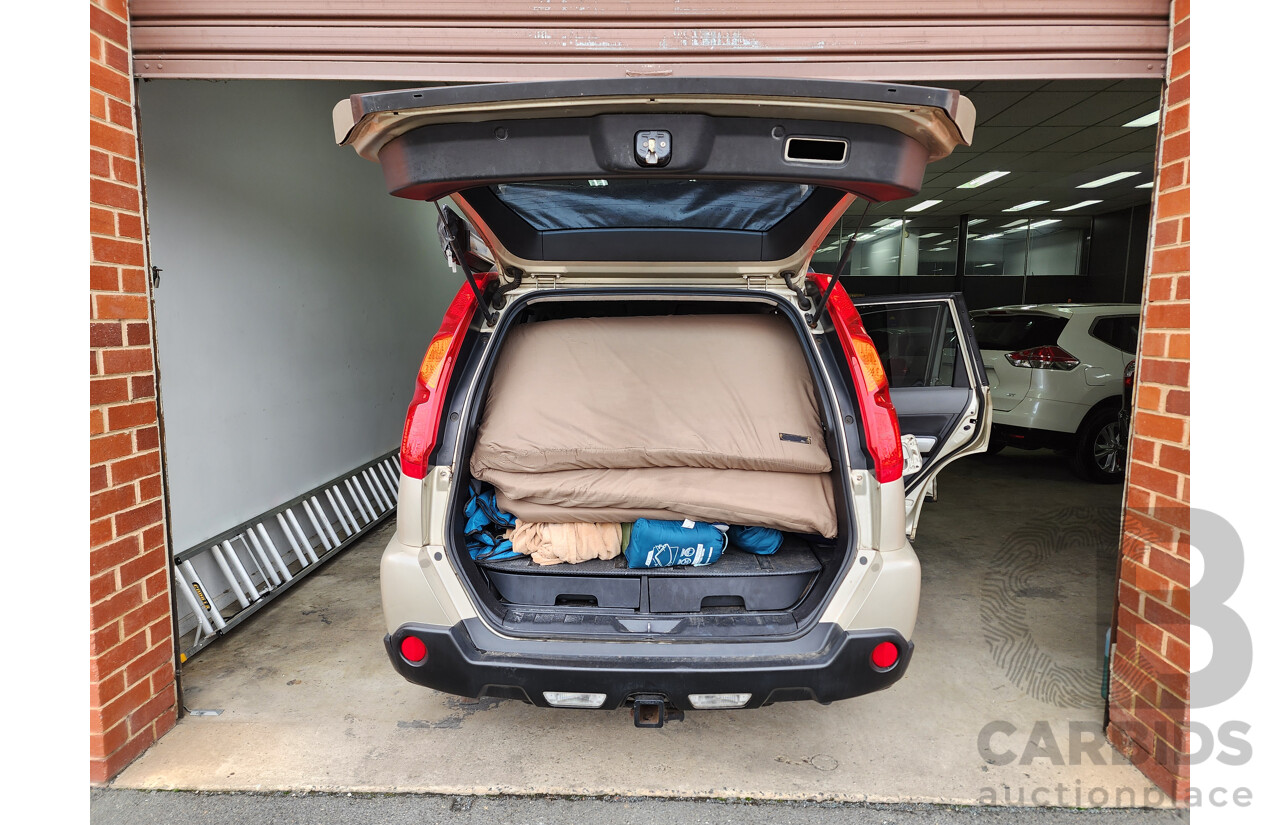 4/2009 Nissan X-Trail ST (4x4) T31 4d Wagon Gold 2.5L