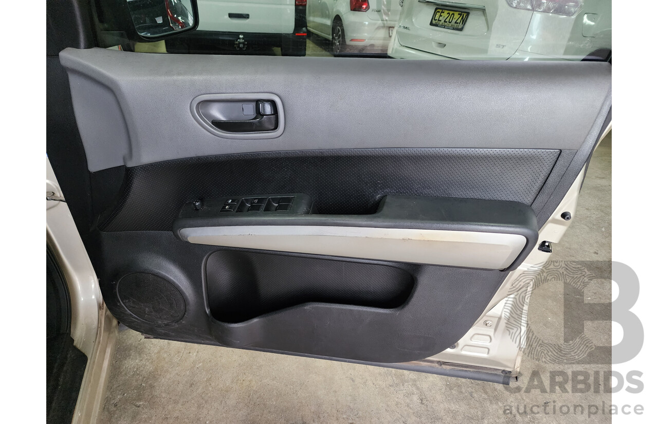 4/2009 Nissan X-Trail ST (4x4) T31 4d Wagon Gold 2.5L