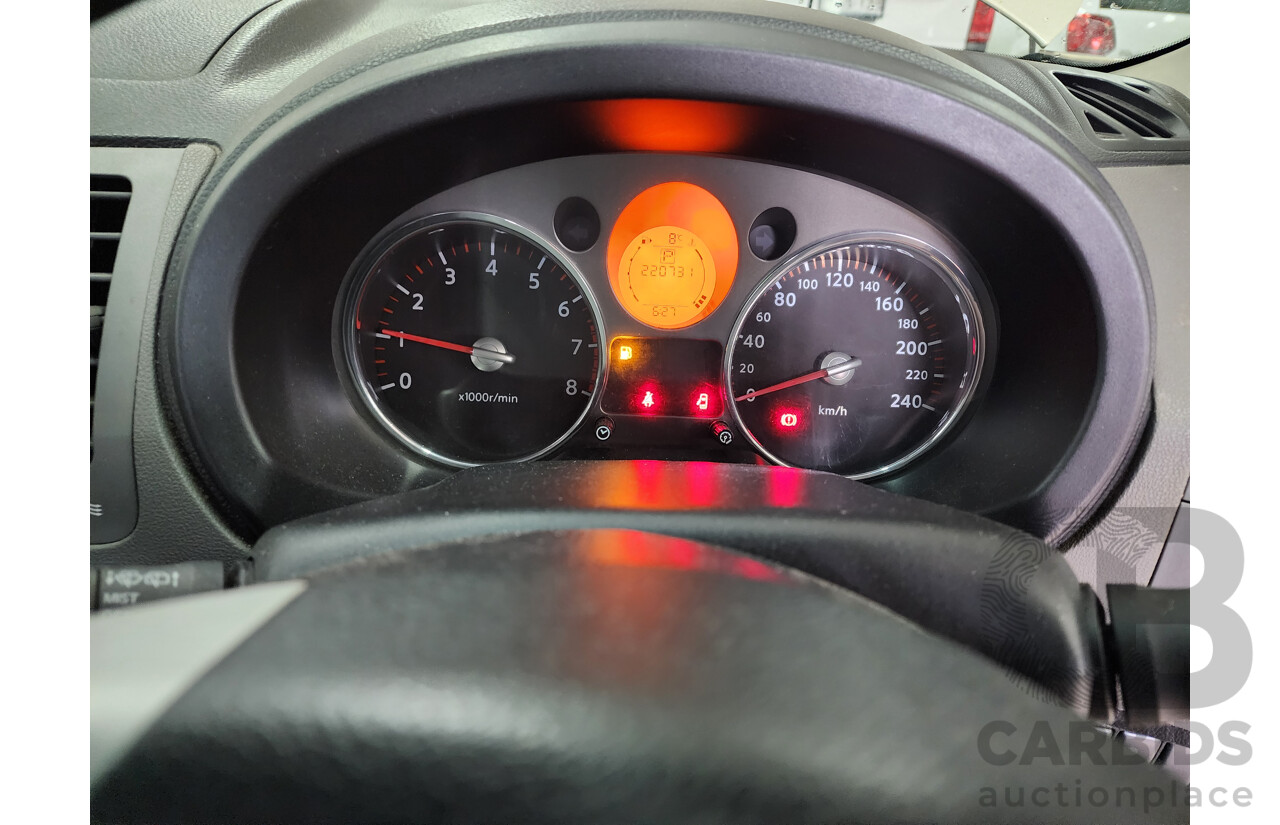 4/2009 Nissan X-Trail ST (4x4) T31 4d Wagon Gold 2.5L
