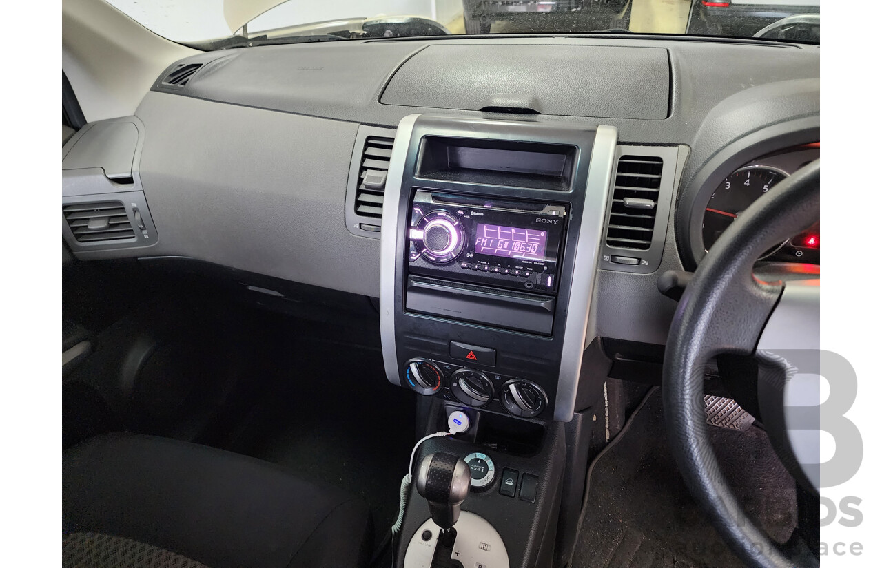 4/2009 Nissan X-Trail ST (4x4) T31 4d Wagon Gold 2.5L