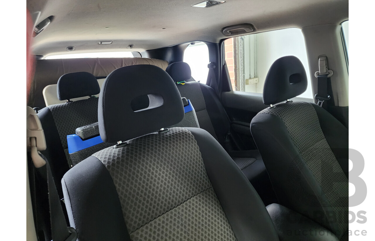 4/2009 Nissan X-Trail ST (4x4) T31 4d Wagon Gold 2.5L