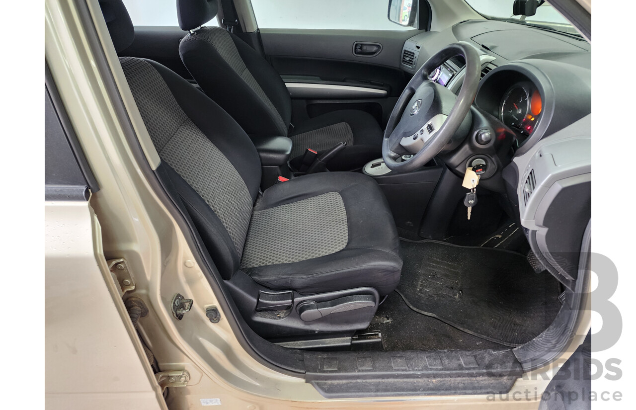4/2009 Nissan X-Trail ST (4x4) T31 4d Wagon Gold 2.5L