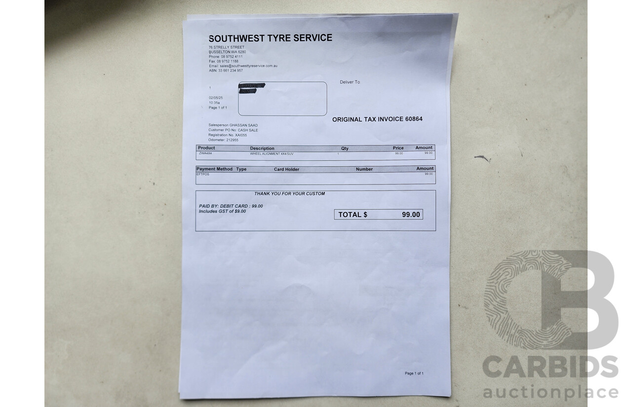 4/2009 Nissan X-Trail ST (4x4) T31 4d Wagon Gold 2.5L