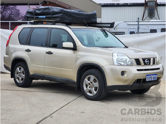 4/2009 Nissan X-Trail ST (4x4) T31 4d Wagon Gold 2.5L