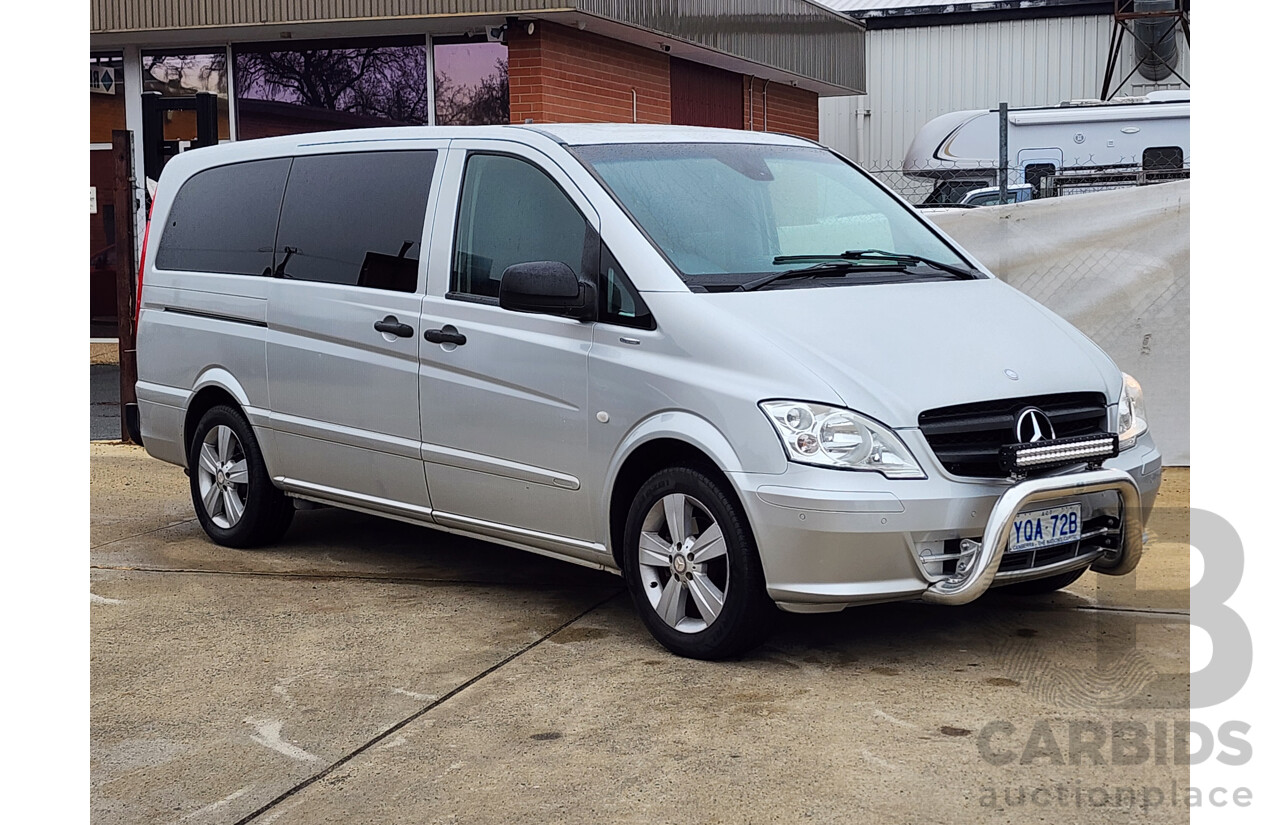 4/2012 Mercedes-Benz Valente   4d Wagon Silver 2.1L