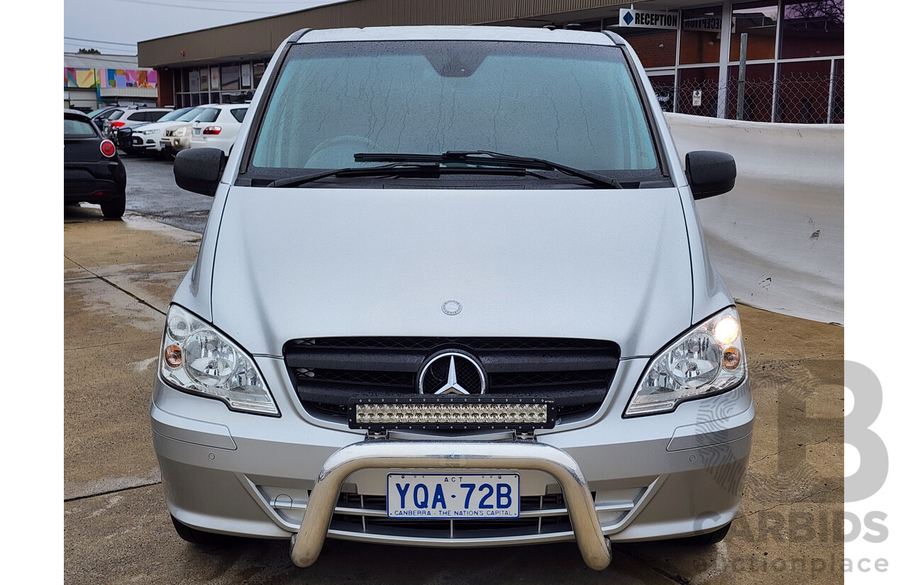 4/2012 Mercedes-Benz Valente   4d Wagon Silver 2.1L