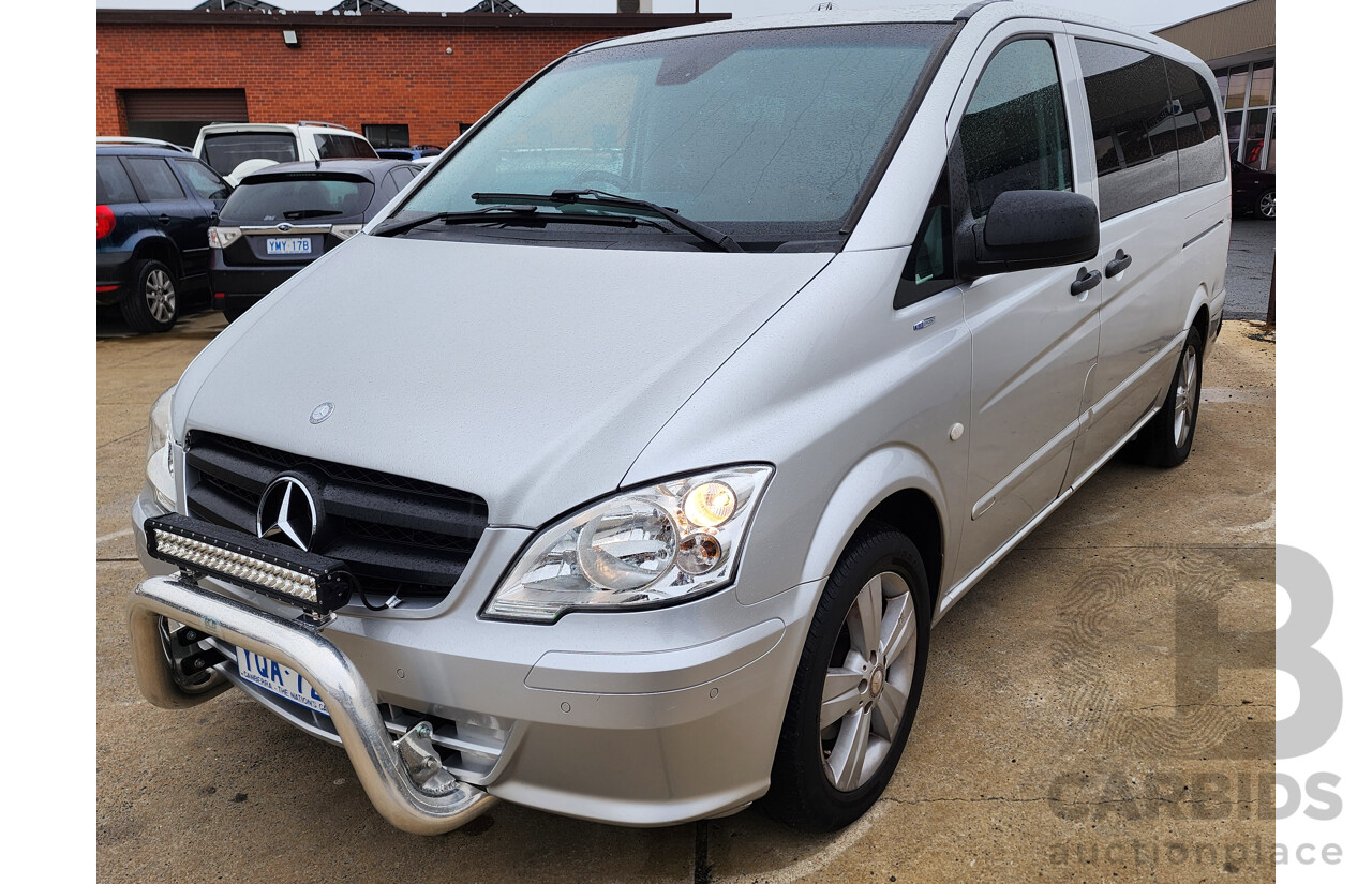 4/2012 Mercedes-Benz Valente   4d Wagon Silver 2.1L