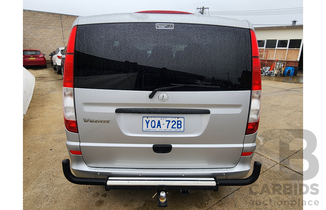 4/2012 Mercedes-Benz Valente   4d Wagon Silver 2.1L