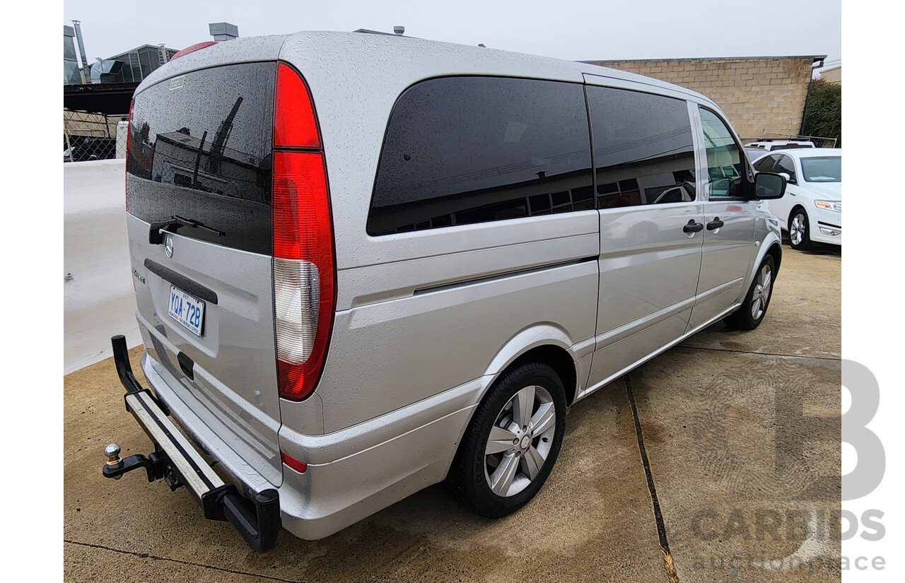 4/2012 Mercedes-Benz Valente   4d Wagon Silver 2.1L