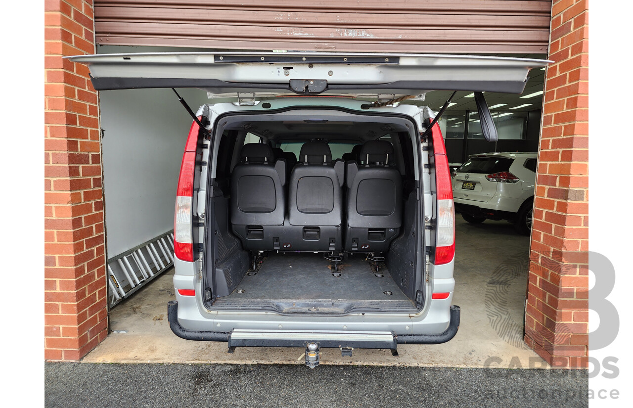 4/2012 Mercedes-Benz Valente   4d Wagon Silver 2.1L