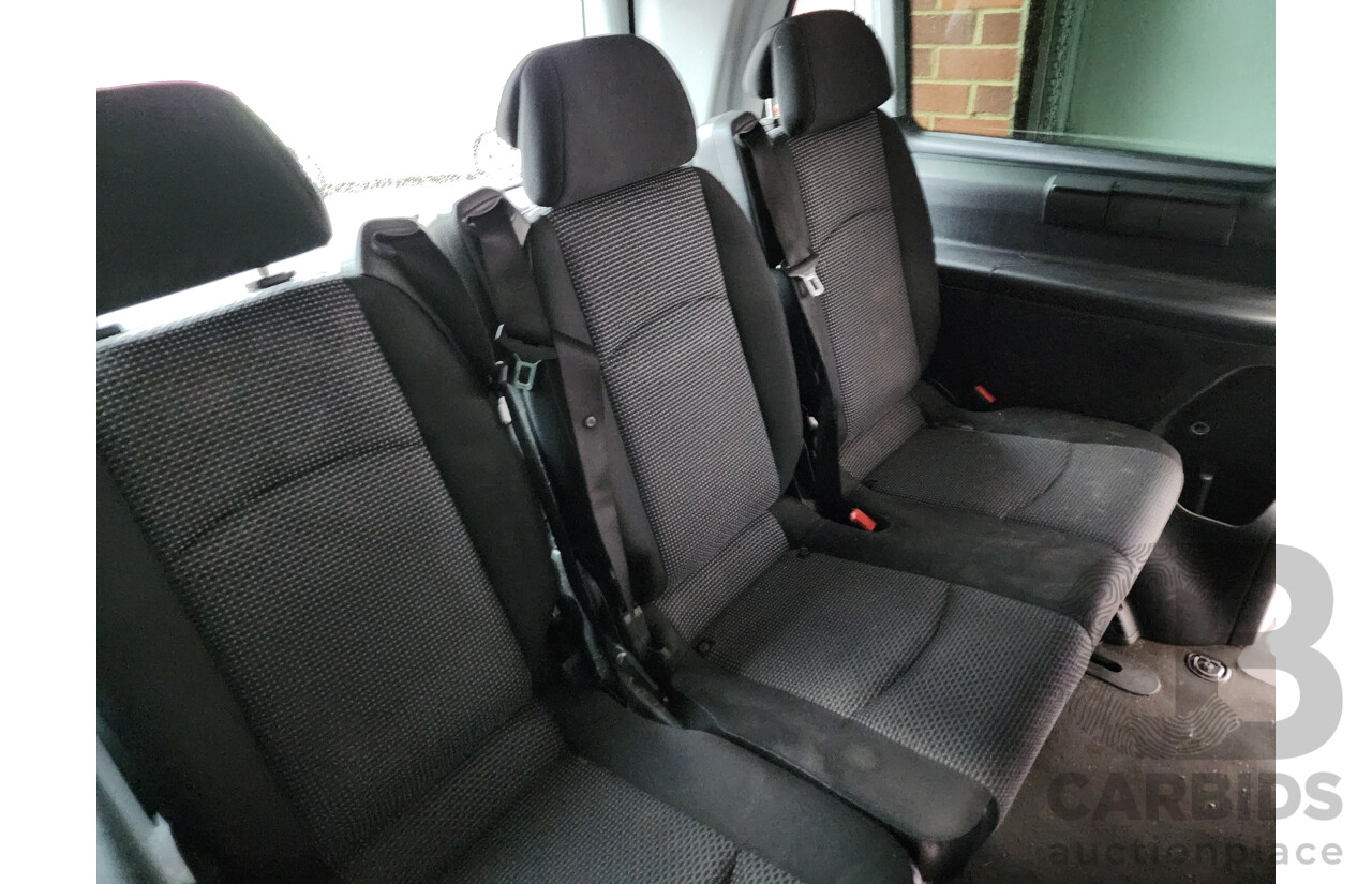 4/2012 Mercedes-Benz Valente   4d Wagon Silver 2.1L