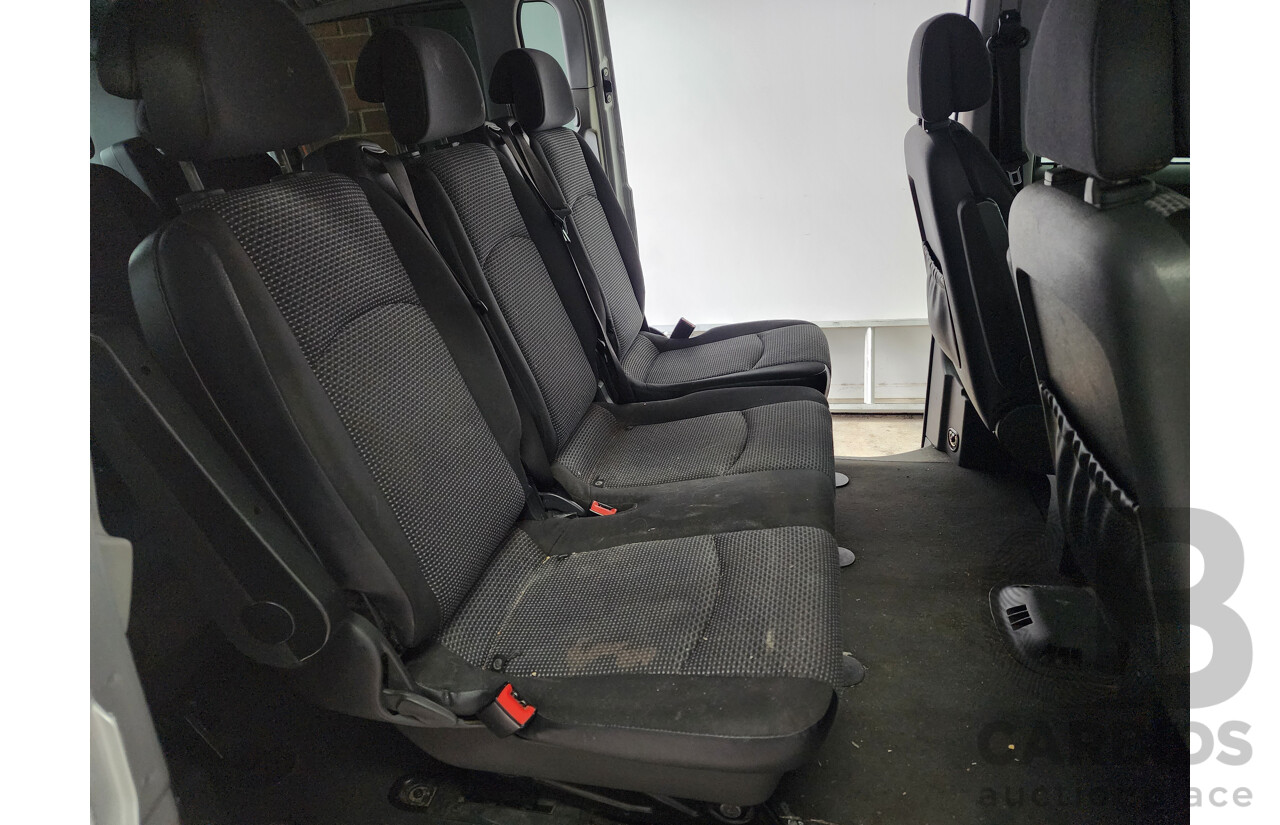4/2012 Mercedes-Benz Valente   4d Wagon Silver 2.1L