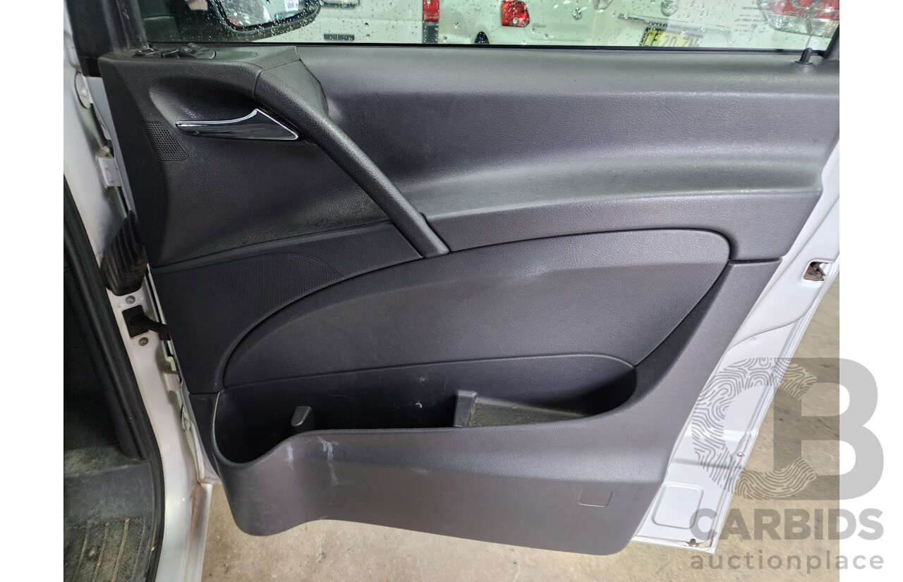 4/2012 Mercedes-Benz Valente   4d Wagon Silver 2.1L